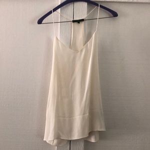 Tibi bone sleeveless tank
